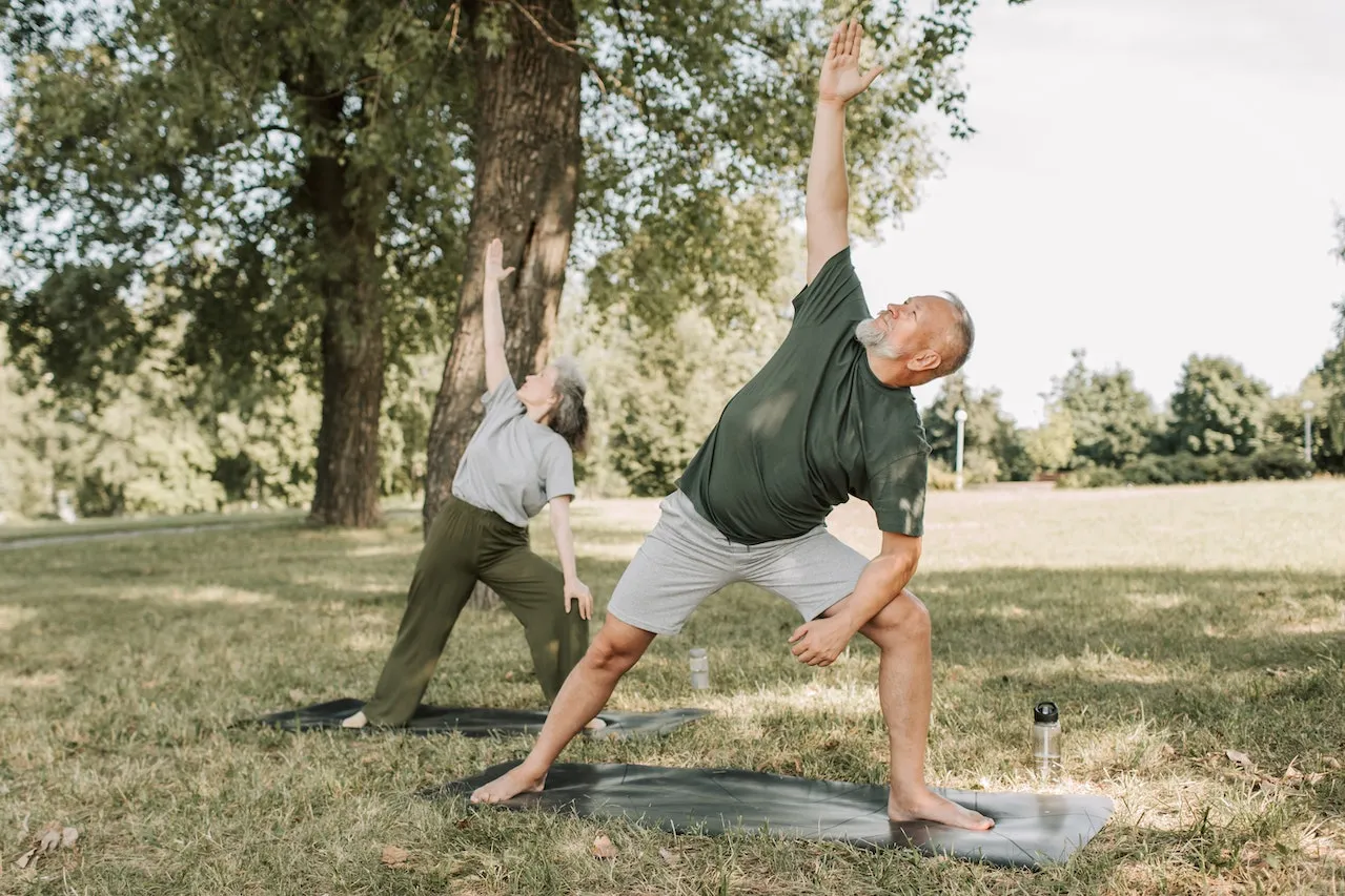 Travel with a yoga mat