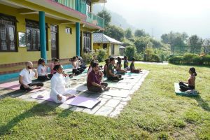 Yoga community building