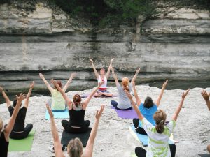Yoga community building