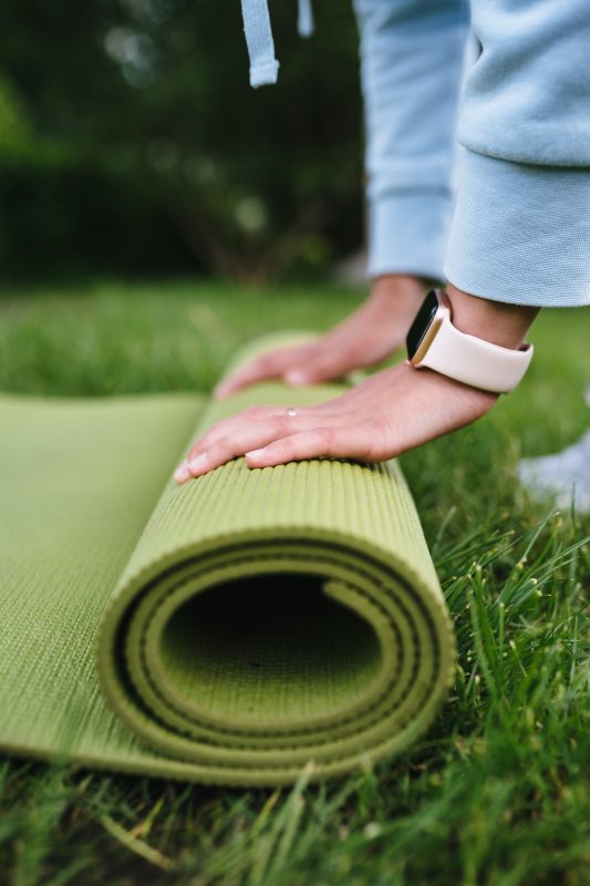 are yoga mats waterproof