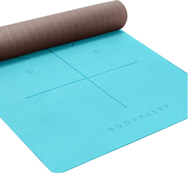 are yoga mats non slip