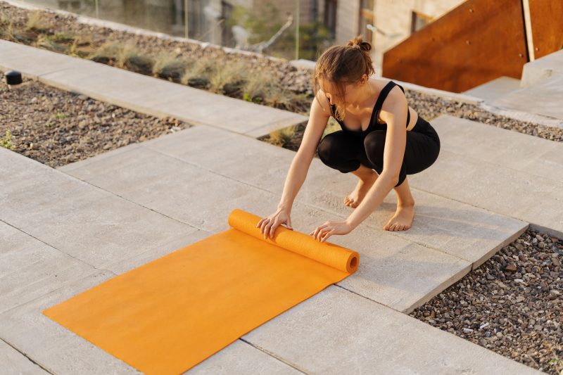 Can You Put Your Yoga Mat in the Washing Machine