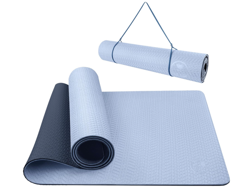 are yoga mats non slip