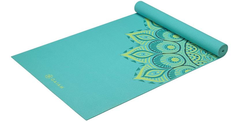 PVC yoga mat