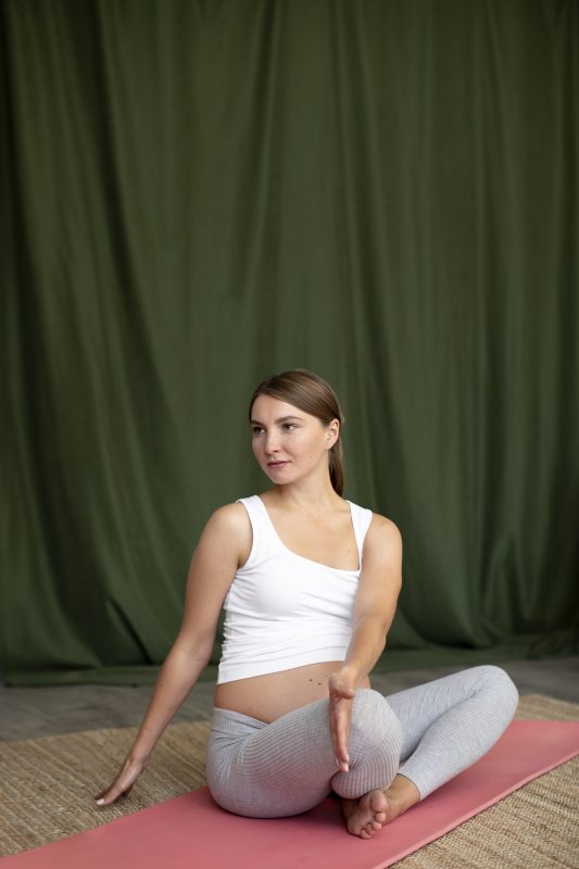 choosing sustainable yoga mat