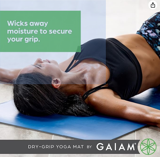 Affordable yoga mats for hot yoga