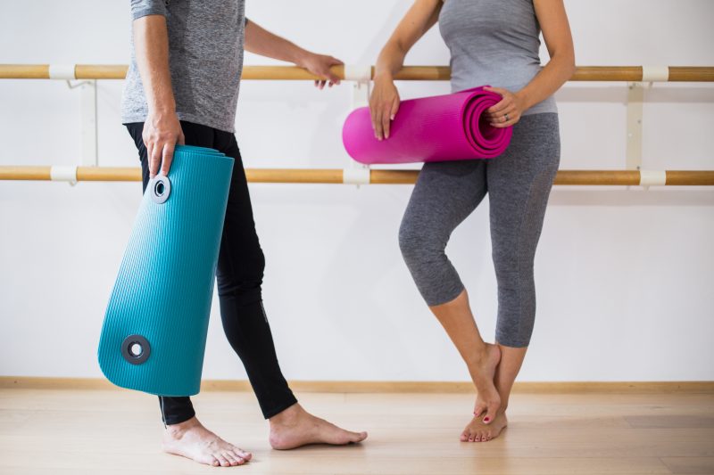 choose a yoga mat
