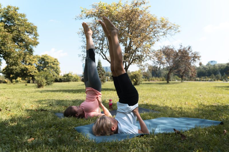 Best yoga mats for outdoor practice on grass