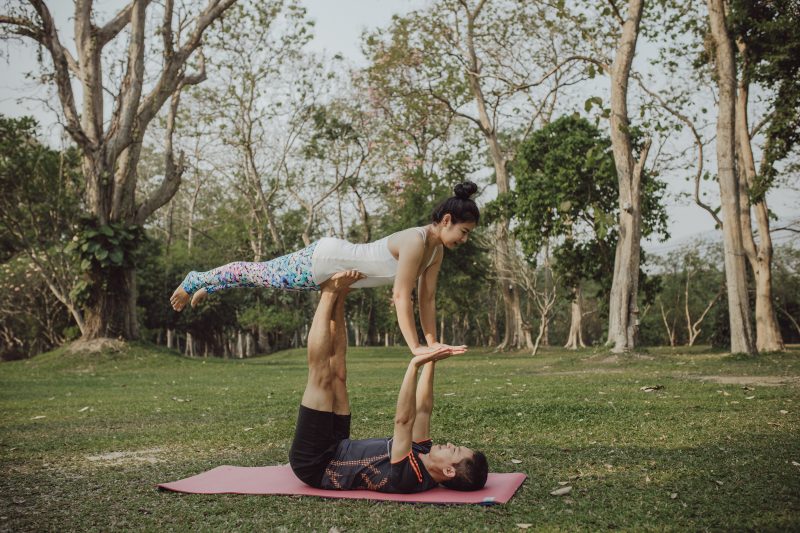 Eco-Friendly Yoga Mats
