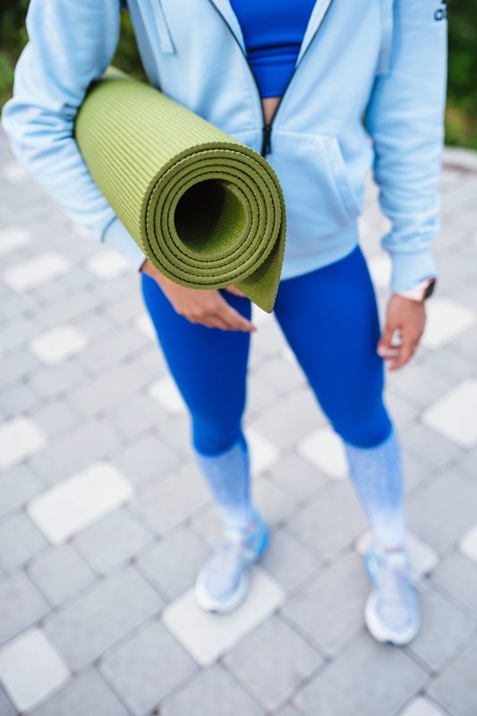 when to replace yoga mat 