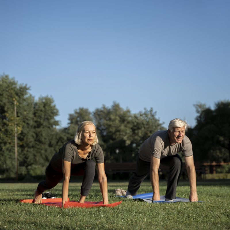 yoga for seniors
