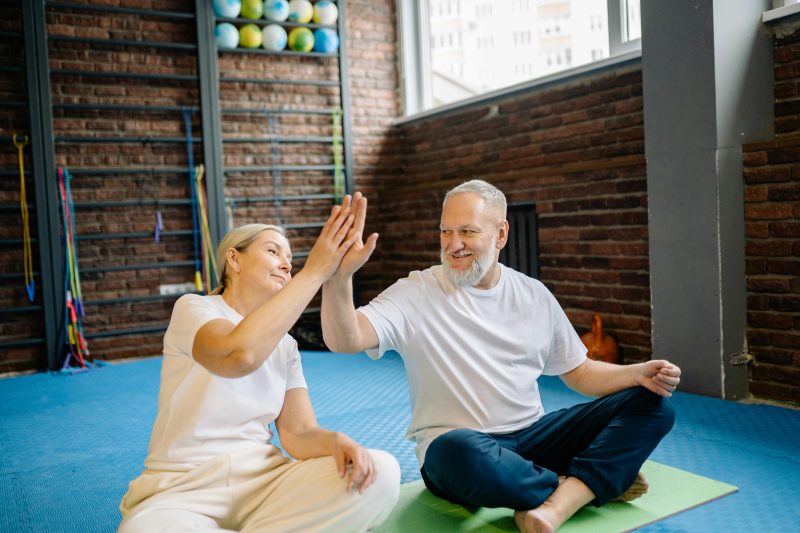 yoga for seniors
