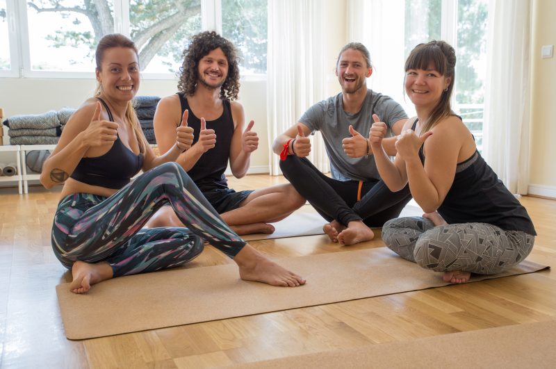 cork vs rubber yoga mats 