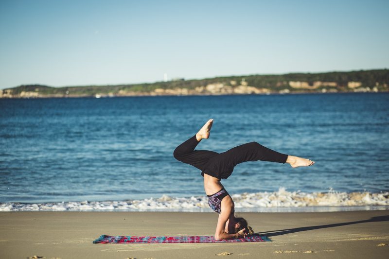 Travel yoga mats