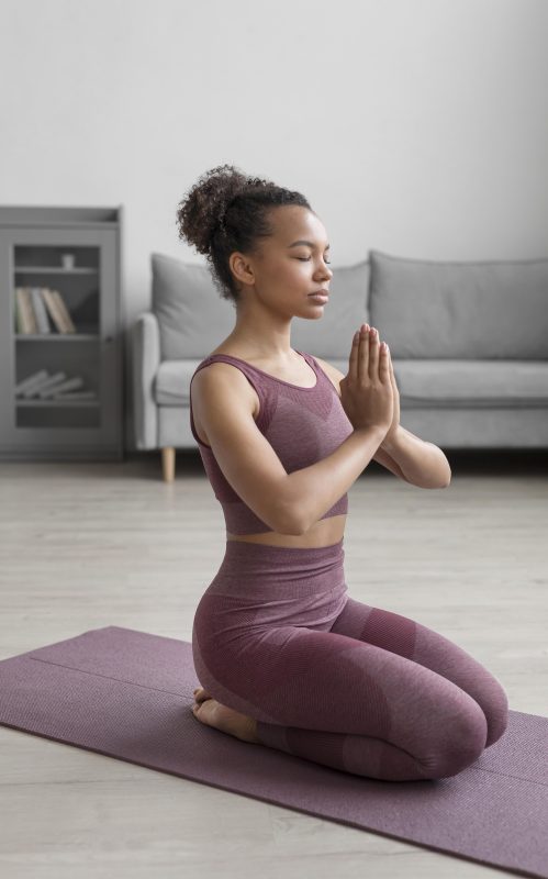 Yoga mats for sweaty yogis