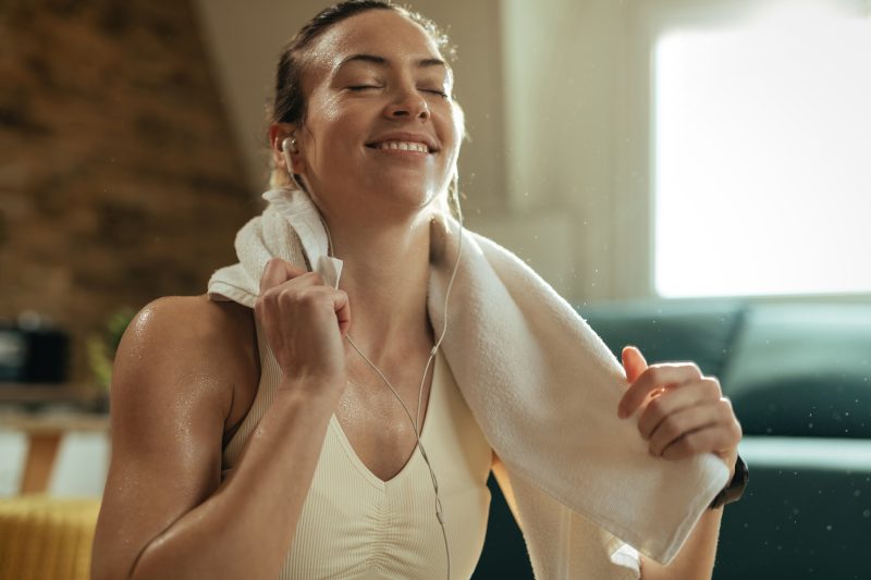 Yoga mats for sweaty yogis