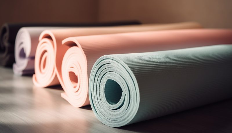 Thicker yoga mats