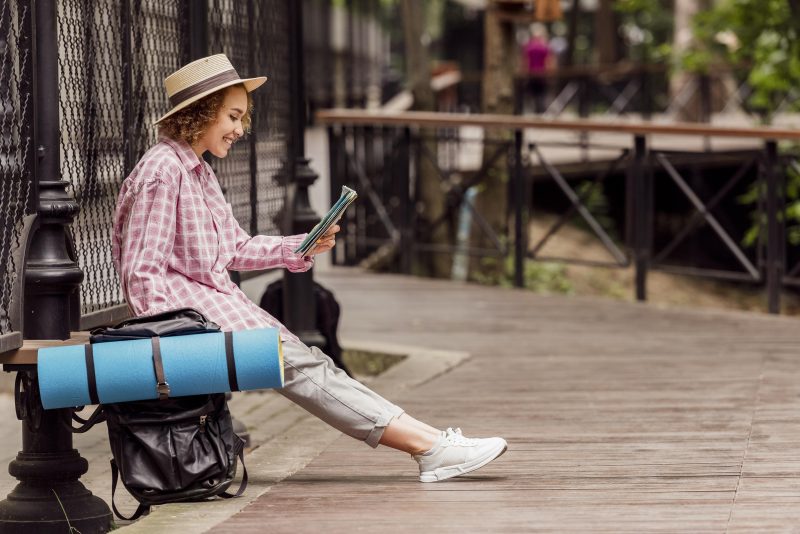 Travel yoga mats