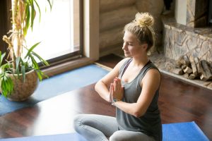 Alignment yoga mats