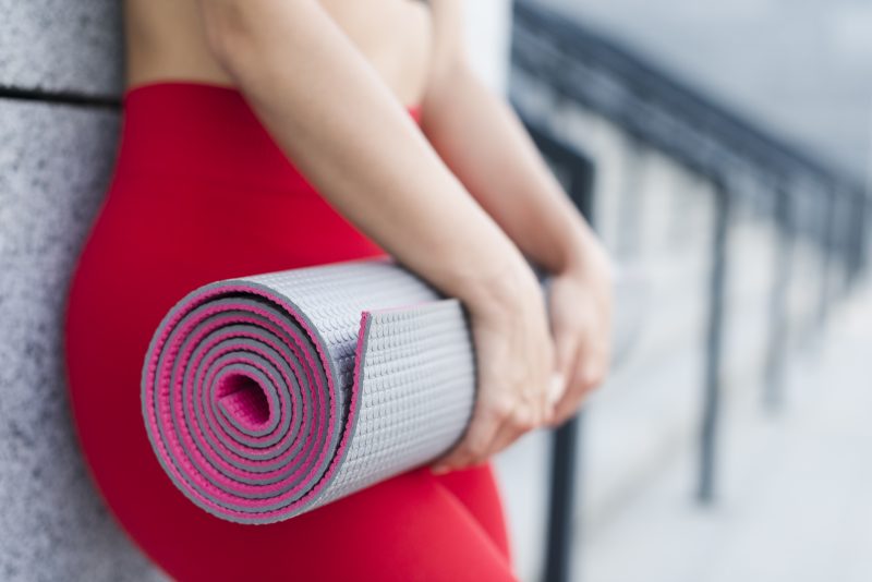 Extra-thick yoga mats