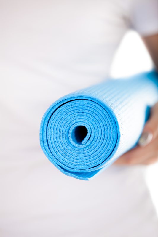 Yoga mat color psychology