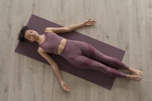 yoga mat mental health
