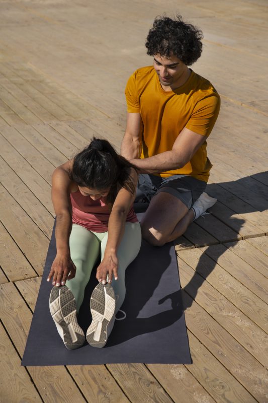 Best yoga mats for partner yoga