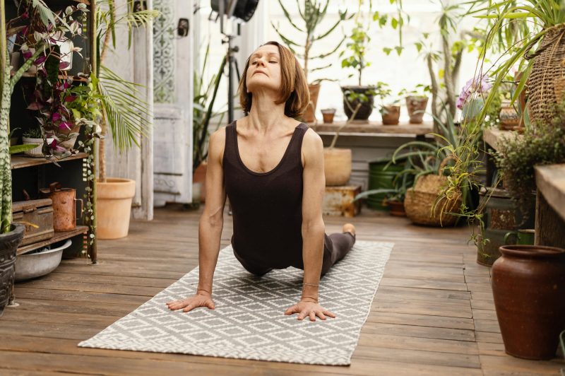 Eco-friendly yoga mats