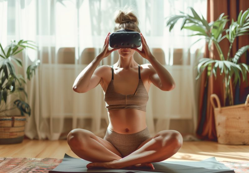 virtual reality yoga