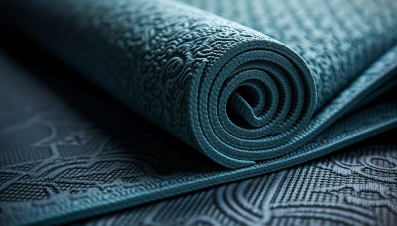 Yoga Mat Texture