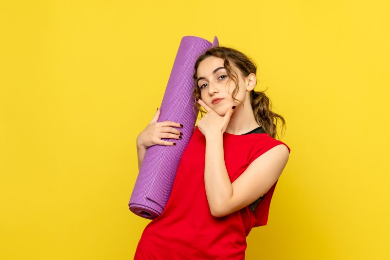Yoga Mat Texture