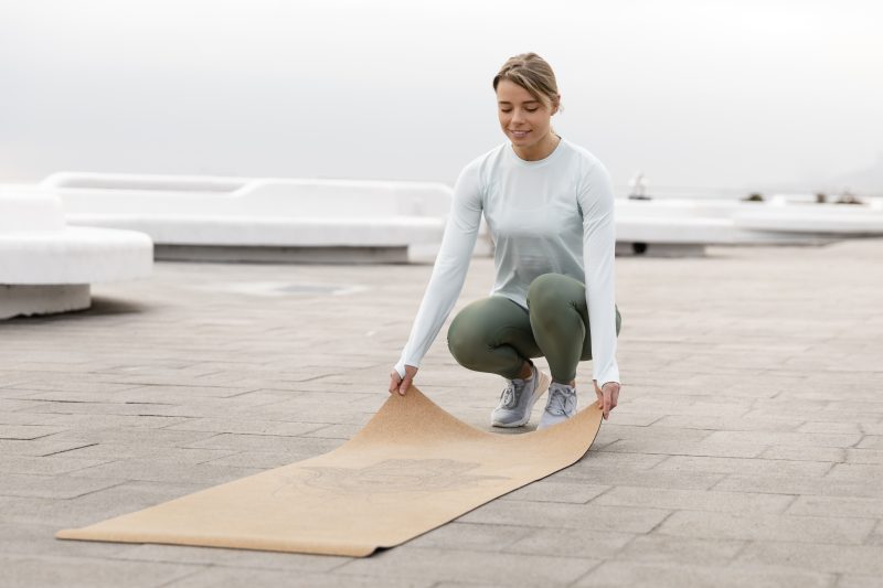 Lightweight Travel Yoga Mat