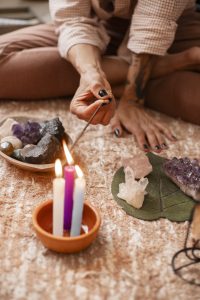 Natural yoga mat cleaning