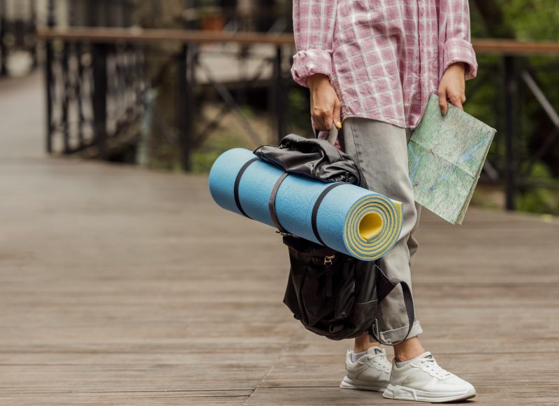 Lightweight Travel Yoga Mat