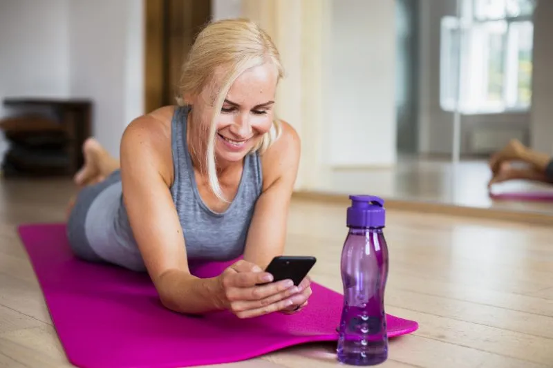 Yoga Mat Texture