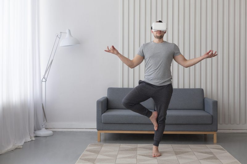 virtual reality yoga