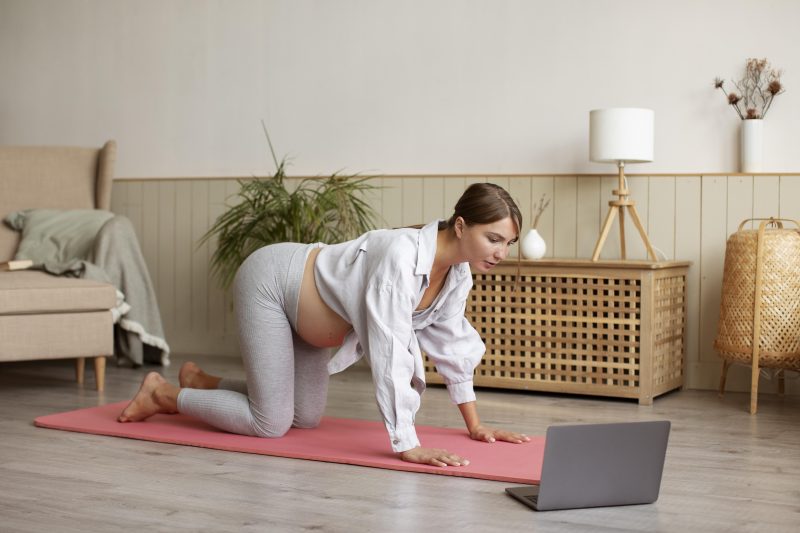 Prenatal Yoga Mat