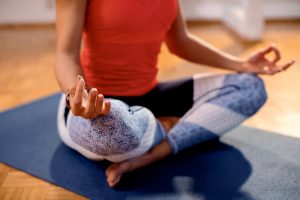 Recycling old yoga mats