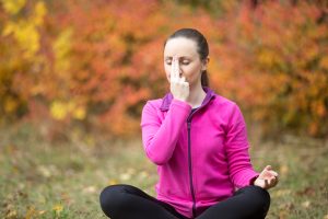 breathwork in yoga