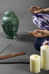 yoga mat mental health